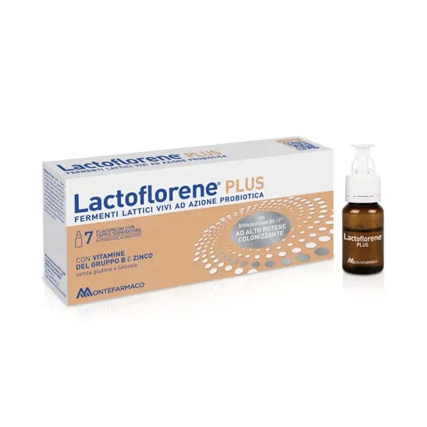 Lactoflorene Plus Solution 10ml X7