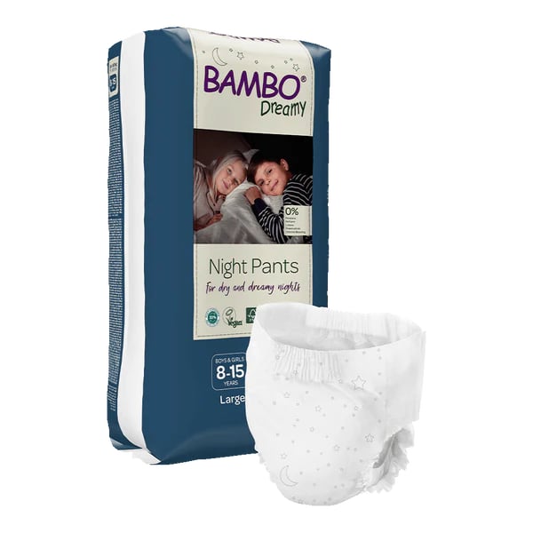 Bambo Dreamy Night Diapers L (8-15 Years) X10