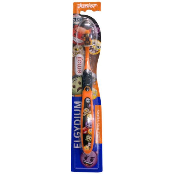 Elgydium Junior Emoji Toothbrush Limited Edition