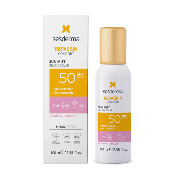Sesderma Repaskin Comfort Geranio SPF50 100ml