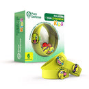 Pure Defense Citronella Repellent Bracelet Kids X1 + Pins
