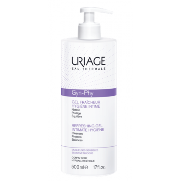 Uriage Gyn-Phy Refreshing Cleansing Gel 500ml