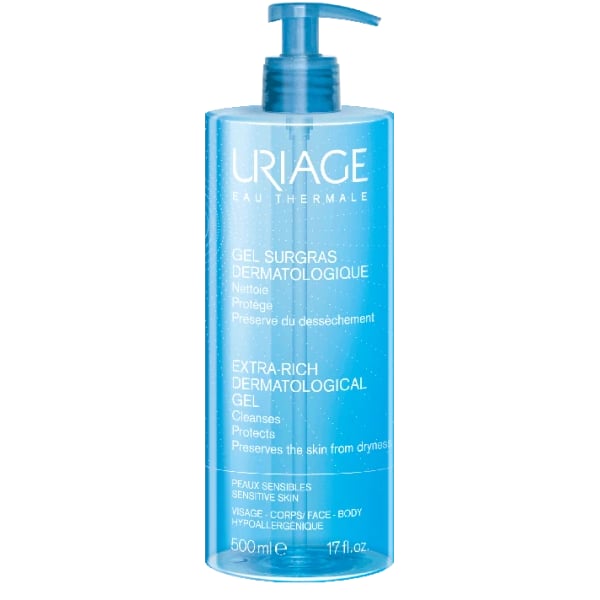 Uriage Surgras Dermatological Gel 500ml