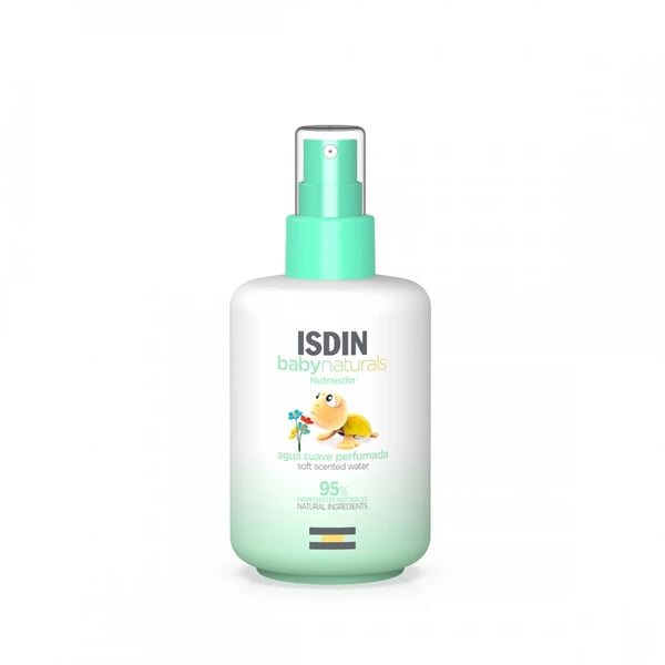 ISDIN Baby Naturals Scented Soft Water 200ml