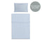 Babys Only Soft Cotton Powder Blue Duvet Cover