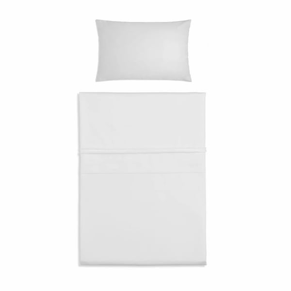 Baby's Only Duvet Cover 100x135cm Soft Cotton White