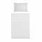 Baby's Only Duvet Cover 100x135cm Soft Cotton White