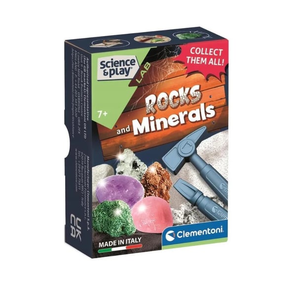Clementoni Mini Mineral and Gemstone Excavation Kit