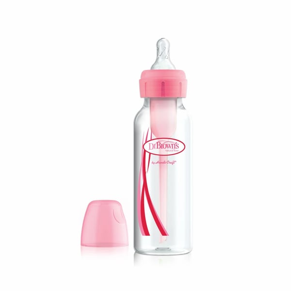 Dr. Browns Options+ Pink Narrow Mouth Bottle 250ml