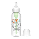 Dr. Brown's Options+ Narrow Neck Baby Bottle, Blue, 250ml