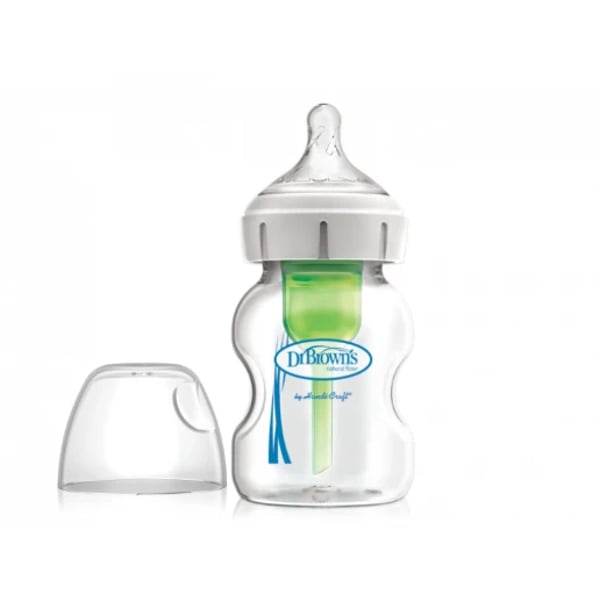 Dr. Browns Options+ Wide Mouth Glass Bottle 150ml