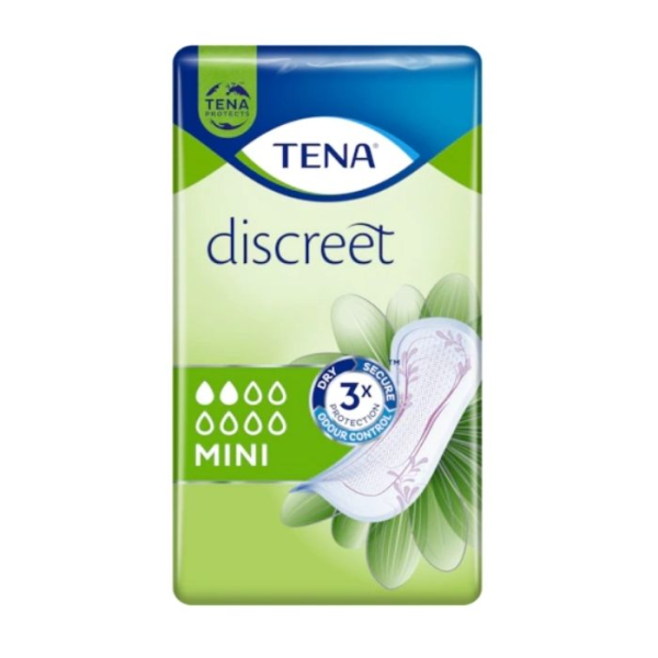 Tena Lady Discreet Mini Dressings x20