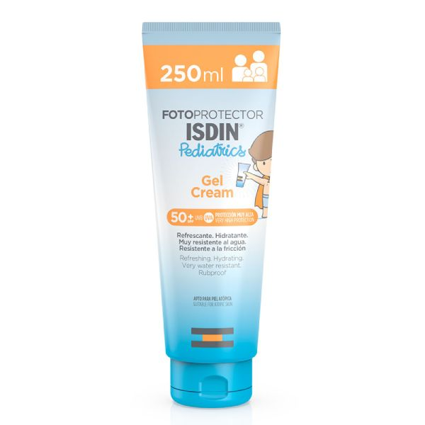 Photoprotector ISDIN Pediatrics Gel Cream SPF 50+ 250ml