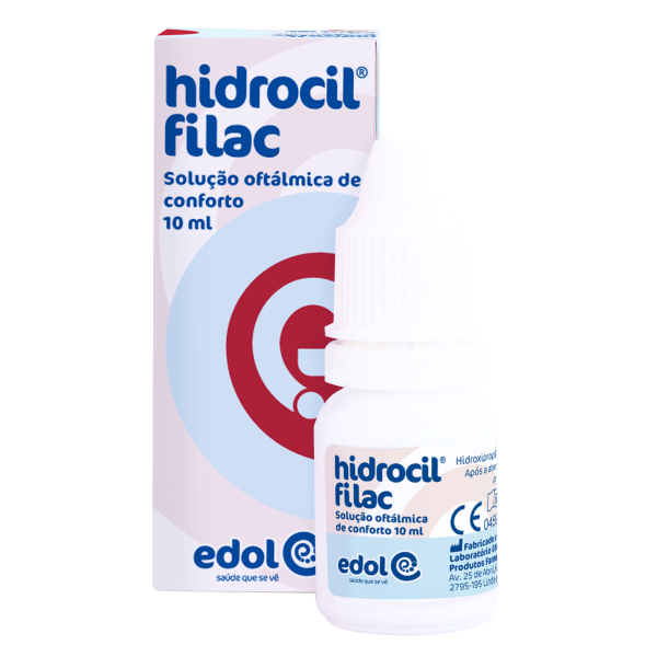 Hidrocil Filac Eye Drops 0.25% 10ml