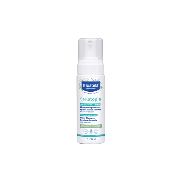 Mustela Bebé Stelatopia Shampoo-Foam 150ml