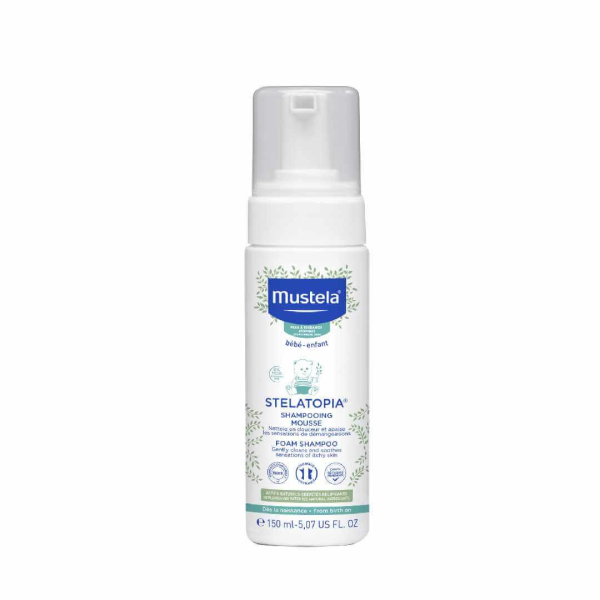 Mustela Bebé Stelatopia Foaming Shampoo 150ml