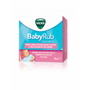 Vicks Babyrub Soothing Moisturizing Ointment 50g