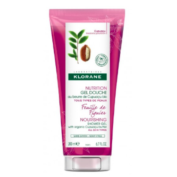 Klorane Fig Leaf Shower Gel 200ml