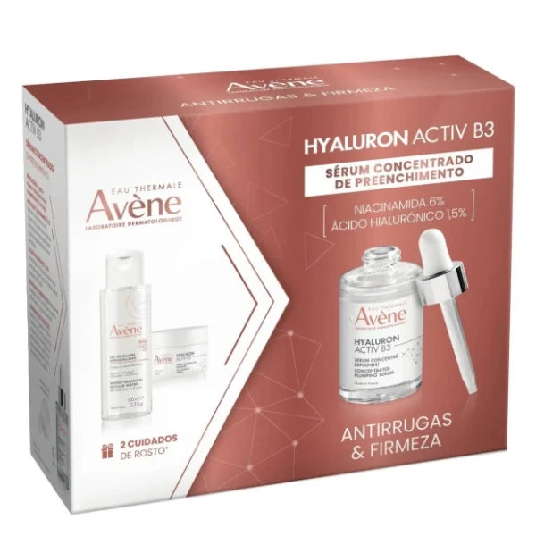 Avène Gift Set Hyaluron Activ B3 Serum - Anti-Wrinkle & Firming