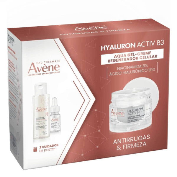 Avène Gift Set Aqua Gel Cream Hyaluron Activ B3 - Anti-Wrinkle & Firming