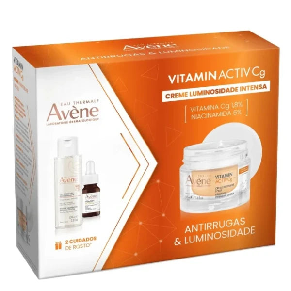 Avéne Coffret Vitamin Activ Cg Cream - Anti-Wrinkle & Brightening