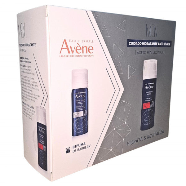 Avène Gift Set Men Anti-Aging Moisturizing Care - Hydrates & Revitalizes