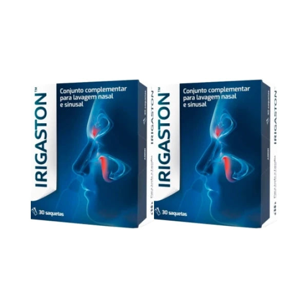 Irigaston Nasal Wash Powder 2x30 Sachets -50%