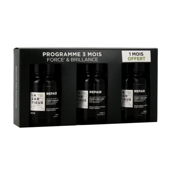 Lazartigue Repair Pack 2=3 Capsules X30 X3