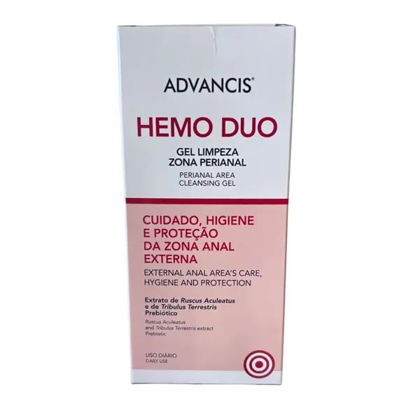 Advancis Hemo Duo Gel Cleansing Perianal Area 125ml