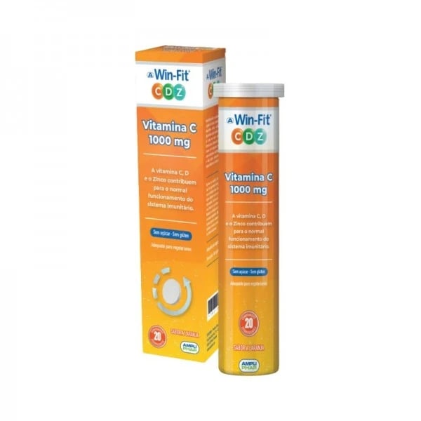 Win Fit CDZ Effervescent Tablets X20