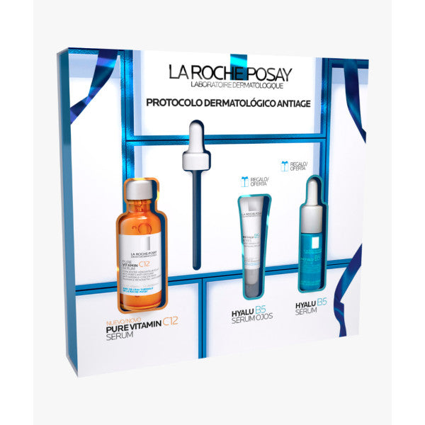 La Roche Posay Gift Set - Antiage Pure Vitamin C12 Dermatological Protocol