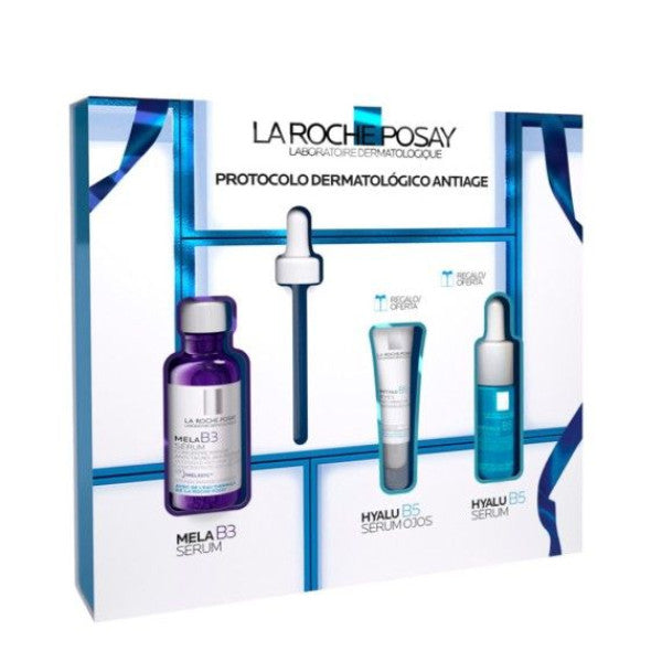 La Roche Posay Gift Set - Antiage Mela B3 Dermatological Protocol