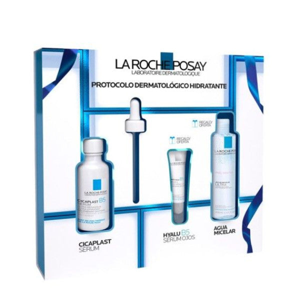 La Roche Posay Gift Set - Cicaplast Moisturizing Dermatological Protocol
