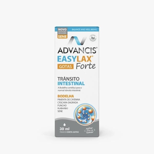 Advancis Easylax Forte Drops 30ml