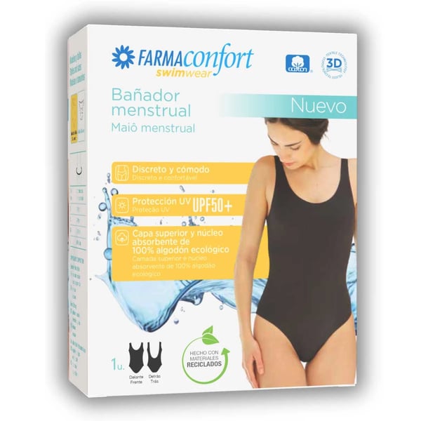 FarmaConfort Reusable Menstrual Swimsuit S