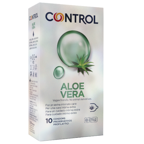 Control Aloe Vera X10 Condoms