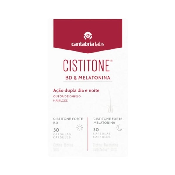 Cistitone BD & Melatonin 30+30 Capsules