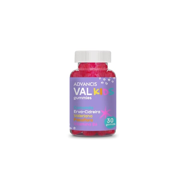 Advancis Val Kids Gummies Tutti-Fruta X30