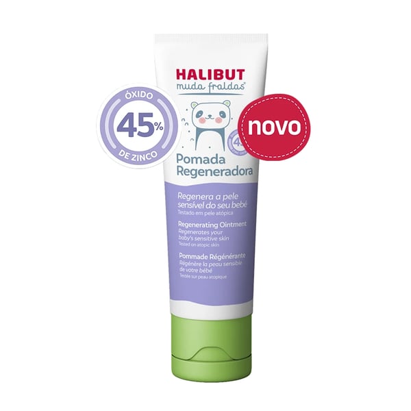 Halibut Diaper Change Regenerating Ointment 45ZN 50G
