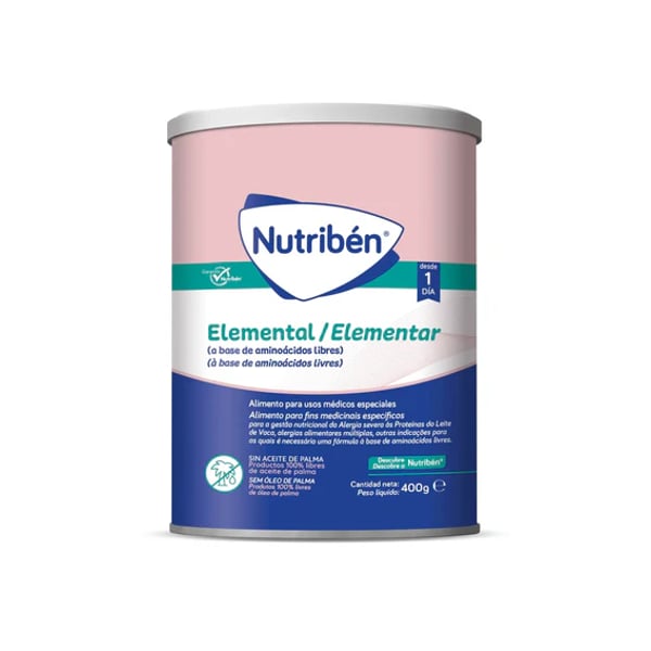 Nutribén Elementar - Powdered Milk 400G