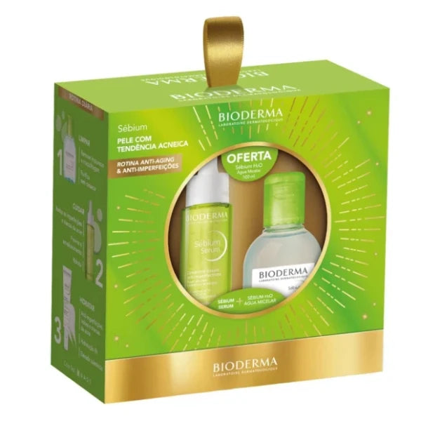 Bioderma Set Sebium - Anti Aging and Anti Imperfections Routine