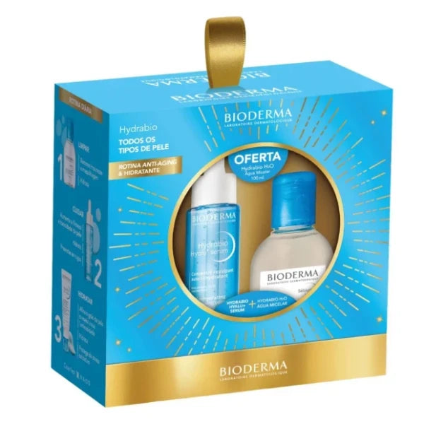 Bioderma Coffret Hydrabio - Anti Aging and Moisturizing Routine