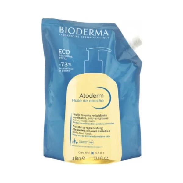 Bioderma Atoderm Shower Oil Refill 1L