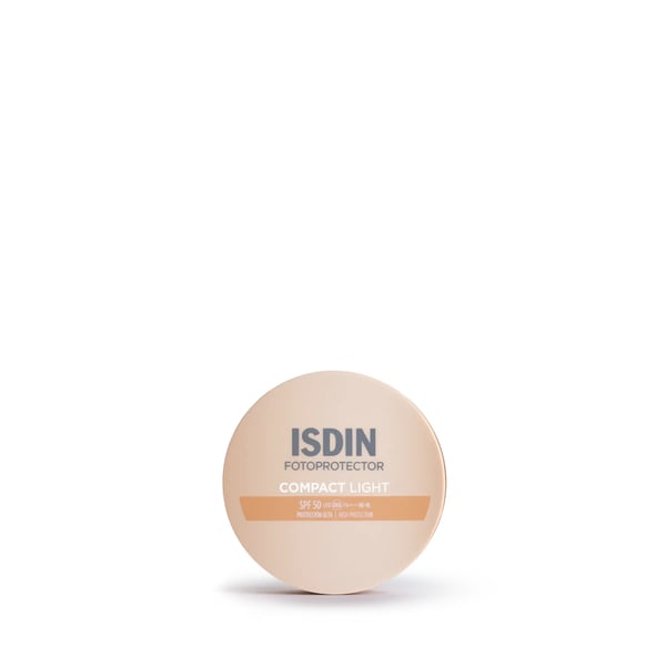 ISDIN Fotoprotector Compact Light SPF50+ 10G