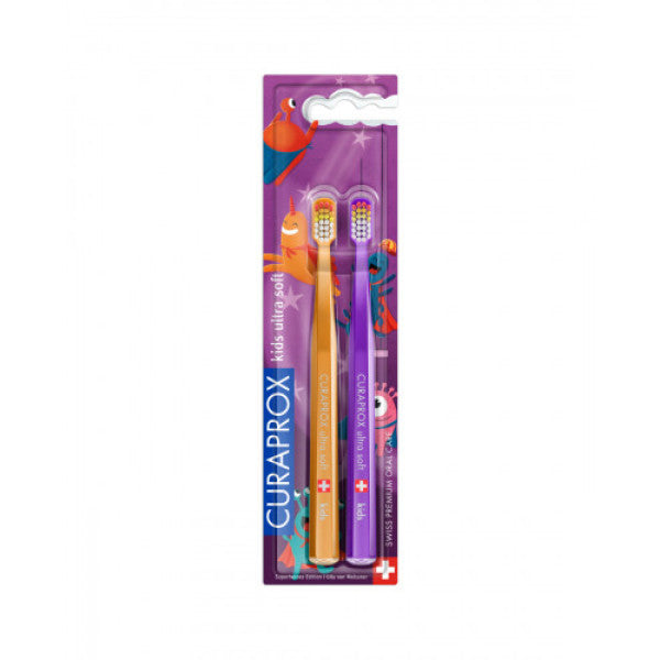 Curaprox Kids Ultra Soft Superheroes X2 Toothbrush