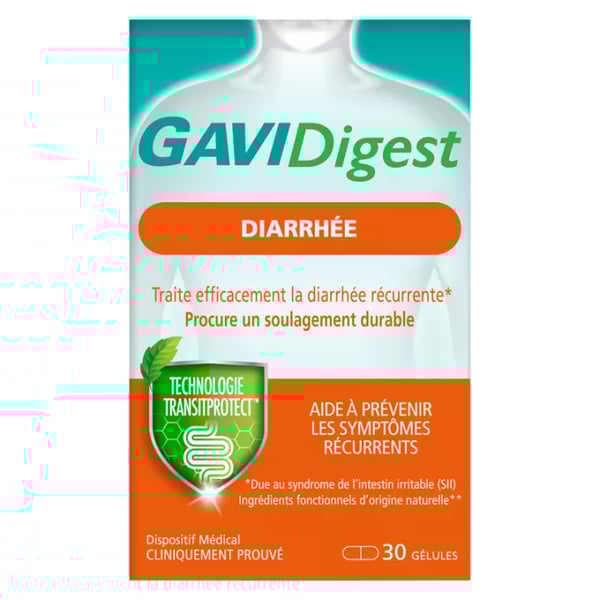 GaviDigest Diarrhea Capsules X30