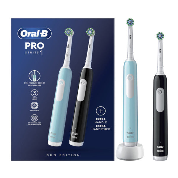 Oral B Pro Series 1 Duo Edition Electric Toothbrush