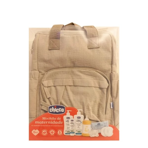 Chicco Beige Maternity Backpack