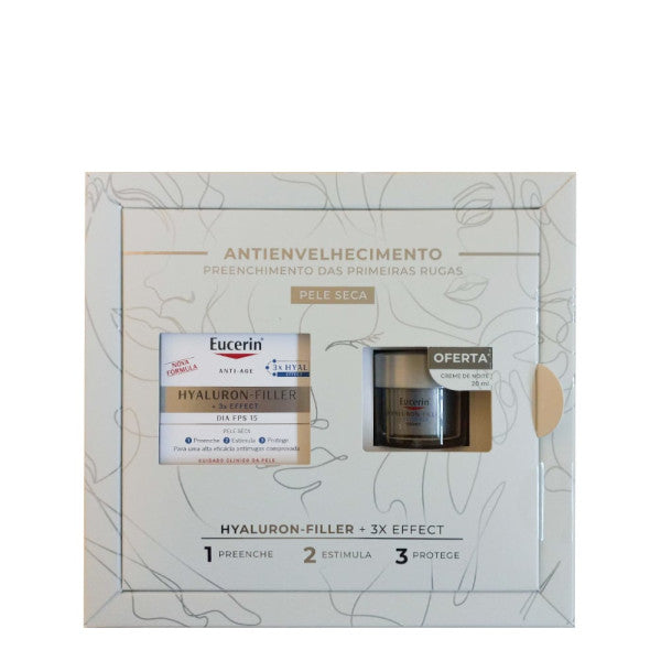 Eucerin Anti-Aging Set - Filling First Wrinkles - Dry Skin