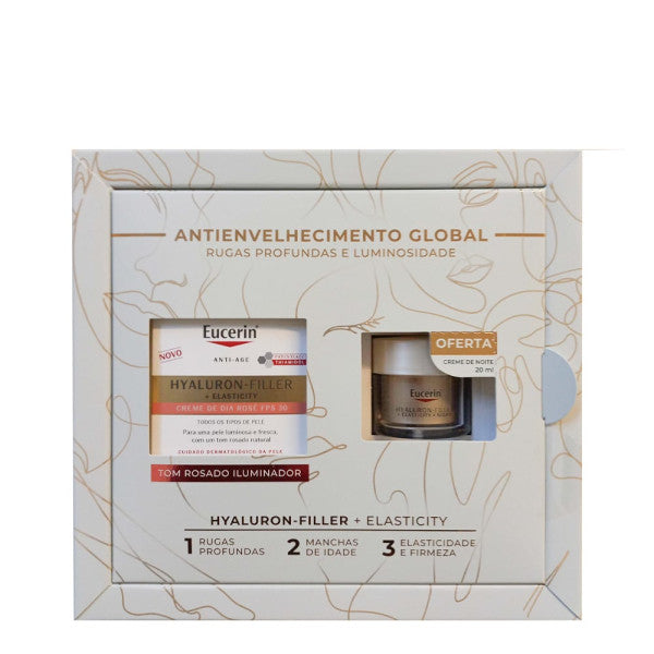 Eucerin Global Anti-Aging Gift Set - Deep Wrinkles and Brightness